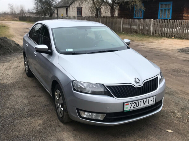 Skoda Rapid I, 2016 г.