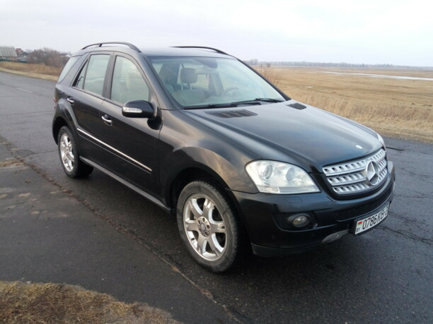 Mercedes-Benz M-Класс W164, 2008 г.