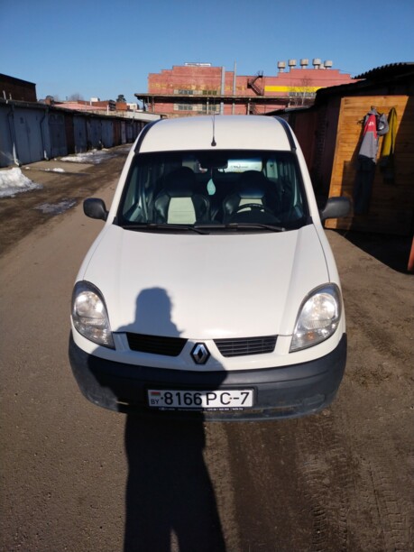 Renault Kangoo I · Рестайлинг, 2005 г.