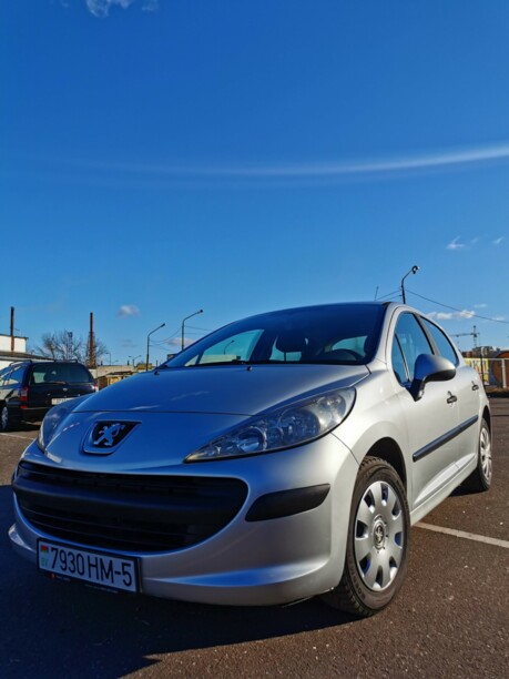 Peugeot 207 I, 2008 г.