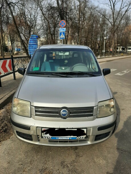 Fiat Panda II, 2003 г.