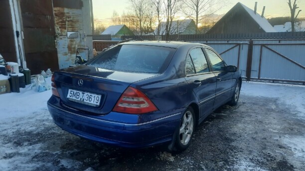 Mercedes-Benz C-Класс W203, S203, CL203, 2001 г.