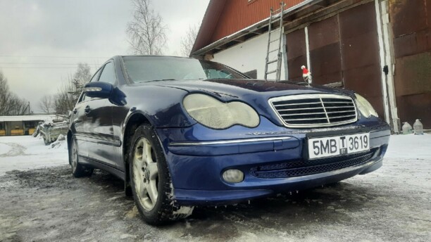 Mercedes-Benz C-Класс W203, S203, CL203, 2001 г.