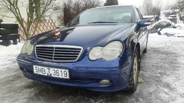 Mercedes-Benz C-Класс W203, S203, CL203, 2001 г.