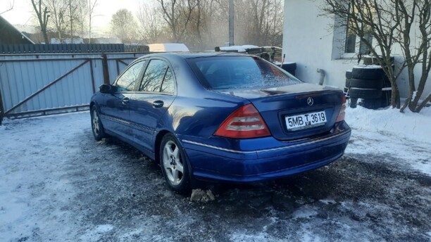 Mercedes-Benz C-Класс W203, S203, CL203, 2001 г.