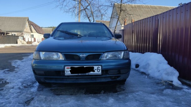 Nissan Almera I (N15), 1997 г.
