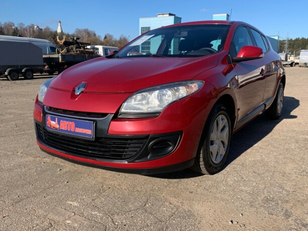 Renault Megane III, 2012 г.