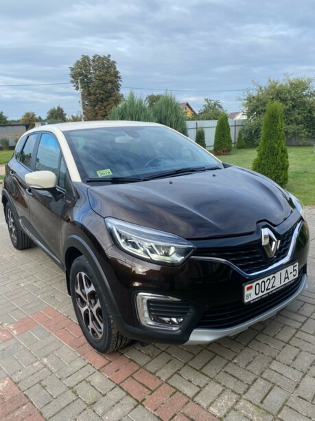 Renault Kaptur, 2018 г.