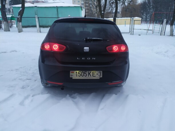 SEAT Leon II · Рестайлинг, 2010 г.