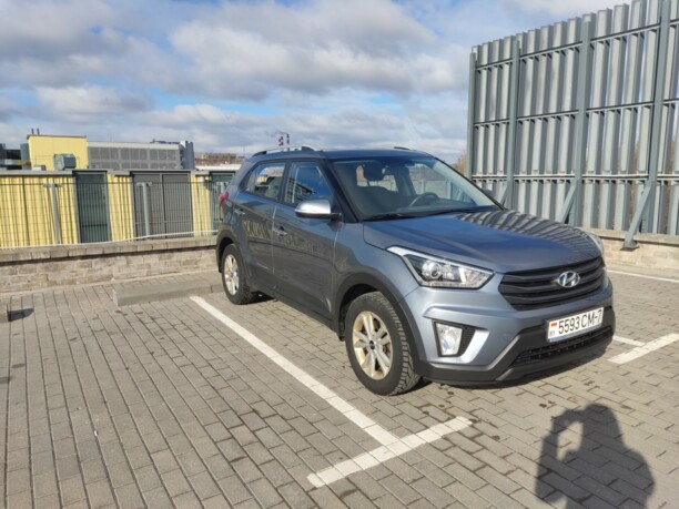 Hyundai Creta I, 2019 г.