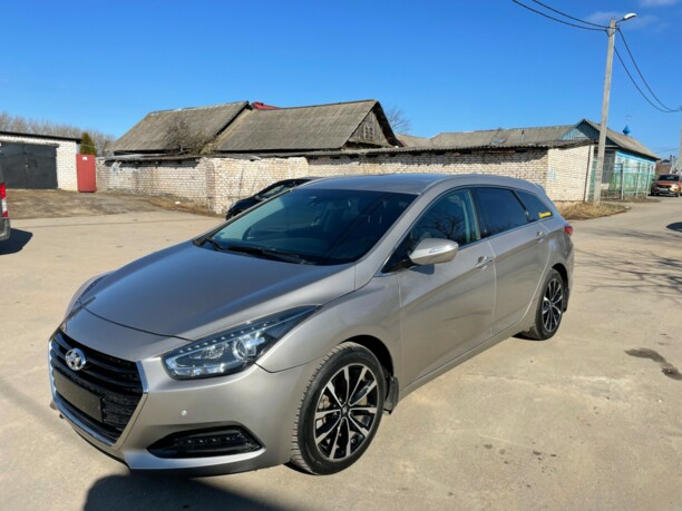 Hyundai i40 VF · Рестайлинг, 2016 г.
