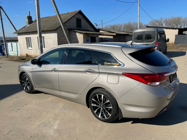 Hyundai i40 VF · Рестайлинг, 2016 г.