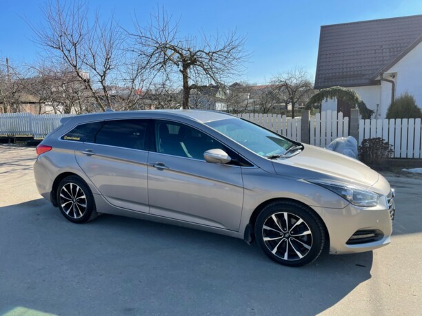 Hyundai i40 VF · Рестайлинг, 2016 г.
