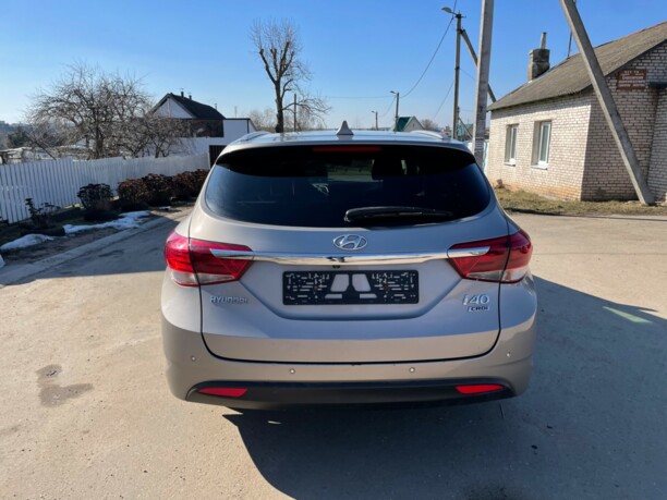 Hyundai i40 VF · Рестайлинг, 2016 г.