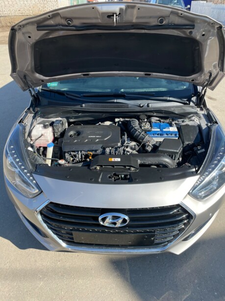 Hyundai i40 VF · Рестайлинг, 2016 г.
