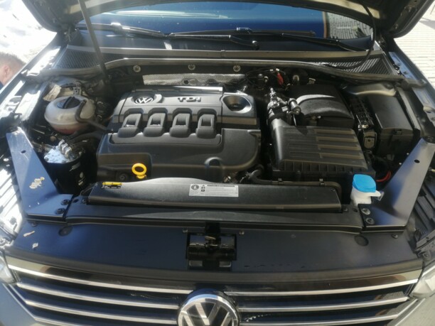 Volkswagen Passat B8, 2017 г.
