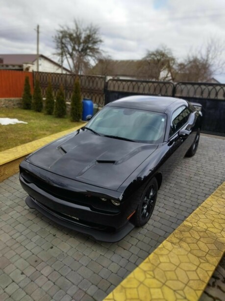 Dodge Challenger III · 2-й рестайлинг, 2019 г.