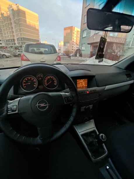 Opel Astra H, 2005 г.