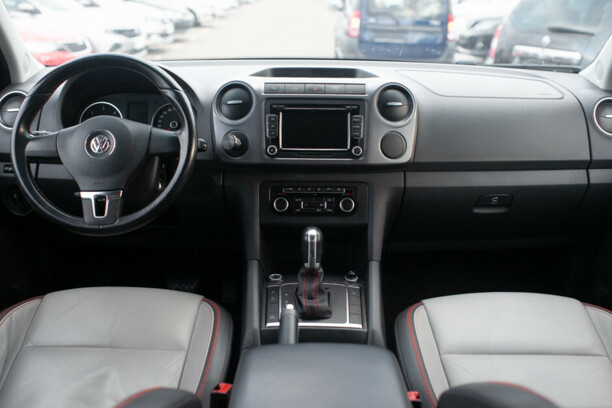 Volkswagen Amarok I, 2014 г.