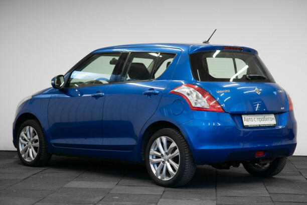 Suzuki Swift IV · Рестайлинг, 2013 г.