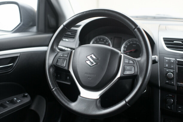 Suzuki Swift IV · Рестайлинг, 2013 г.