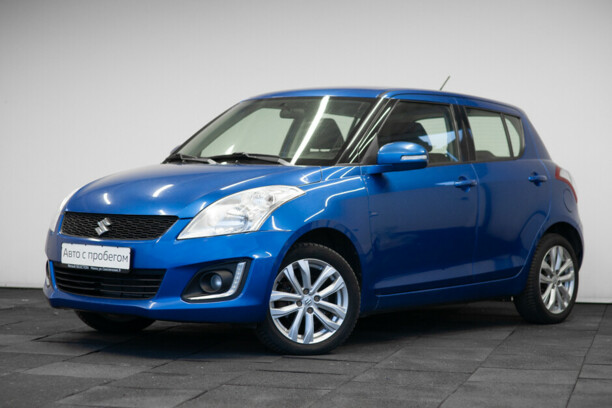 Suzuki Swift IV · Рестайлинг, 2013 г.