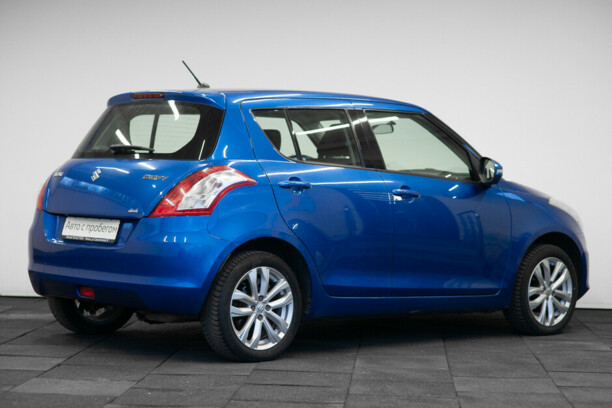 Suzuki Swift IV · Рестайлинг, 2013 г.