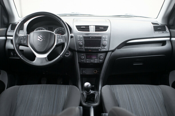 Suzuki Swift IV · Рестайлинг, 2013 г.