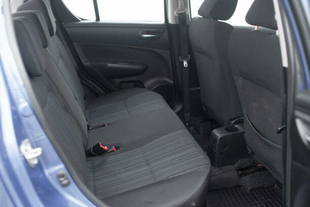 Suzuki Swift IV · Рестайлинг, 2013 г.