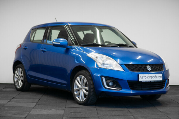 Suzuki Swift IV · Рестайлинг, 2013 г.