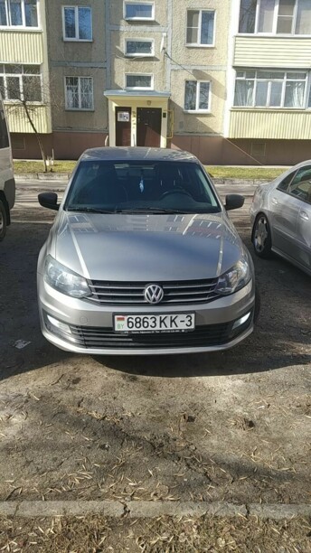 Volkswagen Polo Sedan I · Рестайлинг, 2018 г.