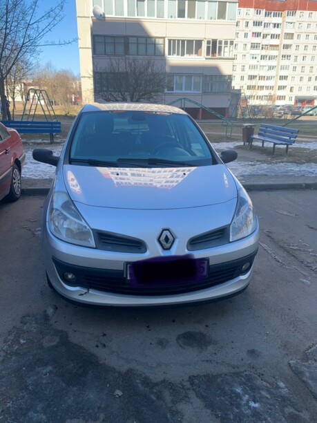 Renault Clio III, 2008 г.
