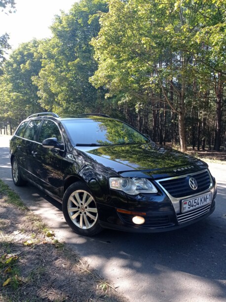 Volkswagen Passat B6, 2007 г.