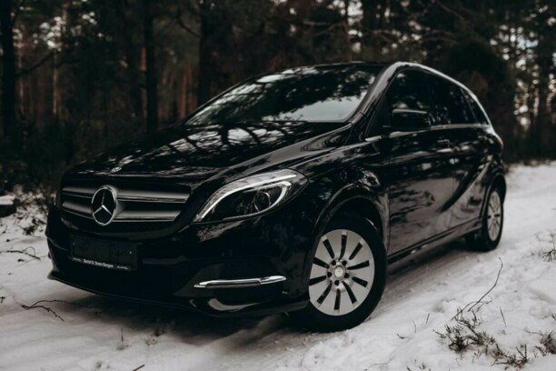 Mercedes-Benz B-Класс W246 (Рестайлинг), 2016 г.