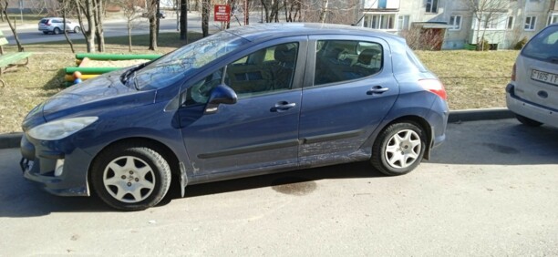 Peugeot 308 T7, 2008 г.