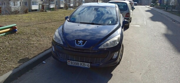 Peugeot 308 T7, 2008 г.