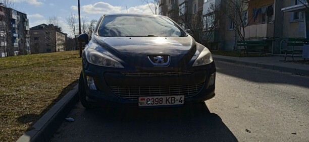 Peugeot 308 T7, 2008 г.