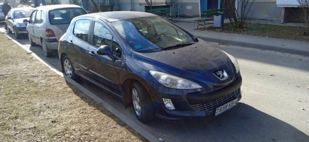 Peugeot 308 T7, 2008 г.