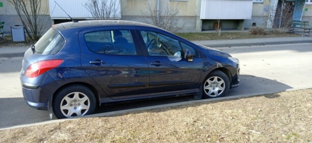 Peugeot 308 T7, 2008 г.