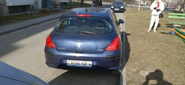 Peugeot 308 T7, 2008 г.