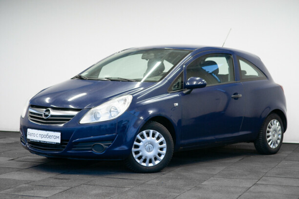Opel Corsa D, 2010 г.