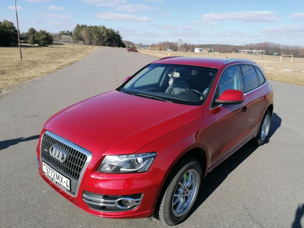 Audi Q5 8R, 2011 г.