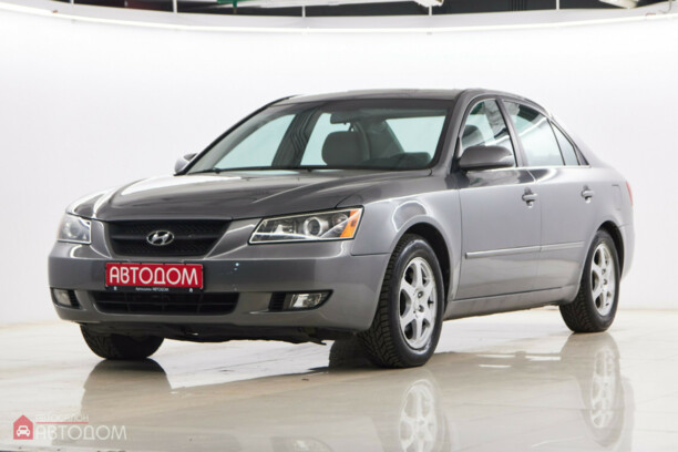 Hyundai Sonata NF, 2005 г.