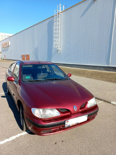 Renault Megane I, 1998 г.