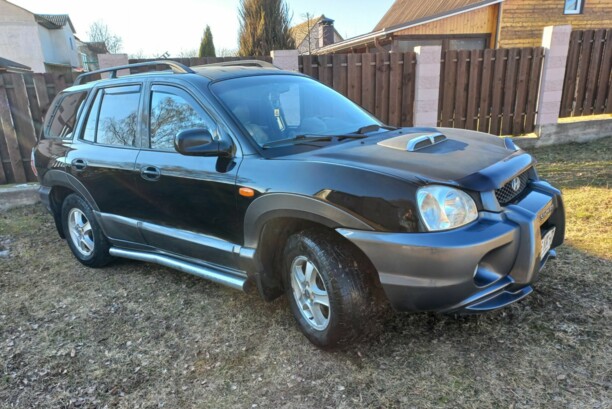 Hyundai Santa Fe SM, 2001 г.