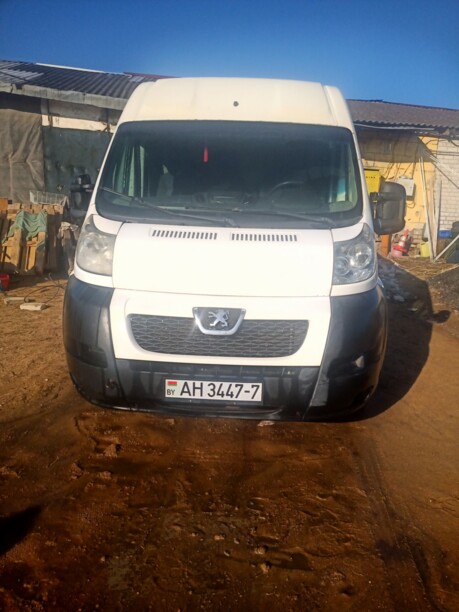 Peugeot Boxer, 2007 г.