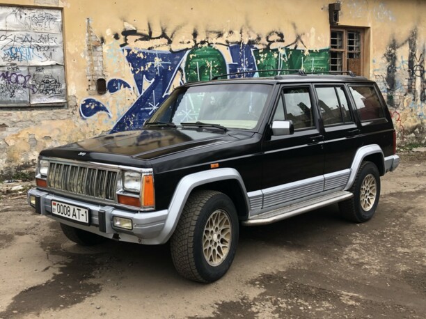 Jeep Cherokee XJ, 1991 г.