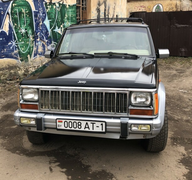 Jeep Cherokee XJ, 1991 г.