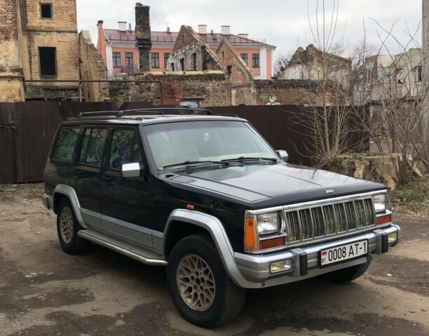 Jeep Cherokee XJ, 1991 г.