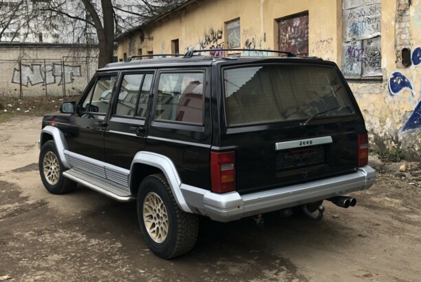 Jeep Cherokee XJ, 1991 г.